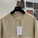 Celine cashmere jacket G41 (consult customer service to confirm size before placing an order)