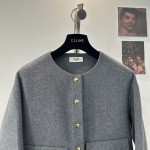 Celine cashmere jacket G40 (consult customer service to confirm size before placing an order)