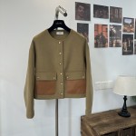 Celine cashmere jacket G39 (consult customer service to confirm size before placing an order)