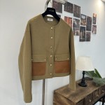 Celine cashmere jacket G39 (consult customer service to confirm size before placing an order)