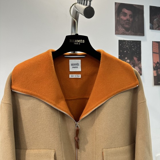 Hermse cashmere jacket G31 (consult customer service to confirm size before placing an order)