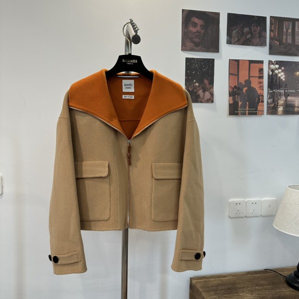 Hermse cashmere jacket G31 (consult customer service to confirm size before placing an order)