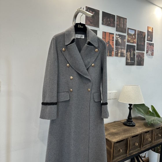 Dior cashmere coat G30 (consult customer service to confirm size before placing an order)