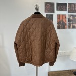 LOEWE genuine leather baseball down jacket G27 (consult customer service to confirm size before placing an order)
