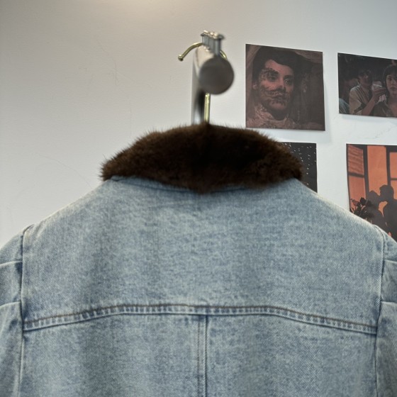 Prada denim parka G24 (consult customer service to confirm size before placing a custom order)