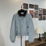 Prada denim parka G24 (consult customer service to confirm size before placing a custom order)