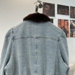 Prada denim parka G24 (consult customer service to confirm size before placing a custom order)