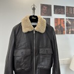 Dior genuine leather cotton jacket G20 (consult customer service to confirm size before placing an order)