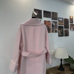 MaxMara Cashmere Coat G18 (Consult customer service to confirm size before placing an order for a customized version)