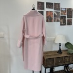 MaxMara Cashmere Coat G18 (Consult customer service to confirm size before placing an order for a customized version)
