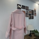 MaxMara Cashmere Coat G18 (Consult customer service to confirm size before placing an order for a customized version)