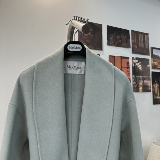 MaxMara Cashmere Coat G17 (Consult customer service to confirm size before placing an order for a customized version)