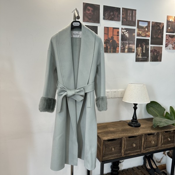 MaxMara Cashmere Coat G17 (Consult customer service to confirm size before placing an order for a customized version)