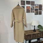 MaxMara Cashmere Coat G16 (Consult customer service to confirm size before placing an order for a customized version)