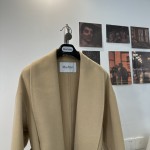 MaxMara Cashmere Coat G16 (Consult customer service to confirm size before placing an order for a customized version)