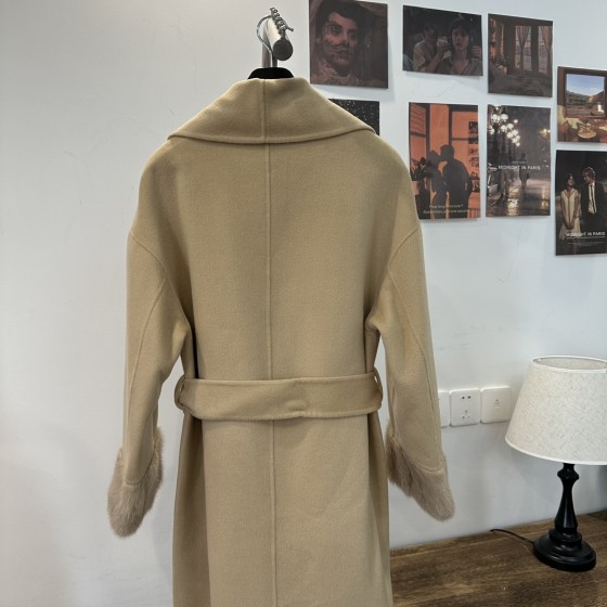 MaxMara Cashmere Coat G16 (Consult customer service to confirm size before placing an order for a customized version)