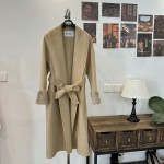 MaxMara Cashmere Coat G16 (Consult customer service to confirm size before placing an order for a customized version)