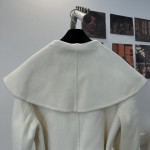 MaxMara cashmere coat (consult customer service to confirm the size before placing a custom order)