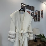 MaxMara cashmere coat (consult customer service to confirm the size before placing a custom order)