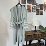 MaxMara cashmere coat (consult customer service to confirm the size before placing a custom order)