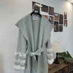 MaxMara cashmere coat (consult customer service to confirm the size before placing a custom order)