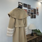 MaxMara cashmere coat (consult customer service to confirm the size before placing a custom order)