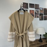 MaxMara cashmere coat (consult customer service to confirm the size before placing a custom order)