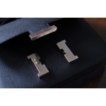 Cancon 24 Black Rose Gold Buckle Epsom Leather