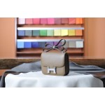 Kangkang 19 Weimaraner Silver Buckle Epsom Leather