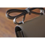 Kangkang 19 Weimaraner Silver Buckle Epsom Leather