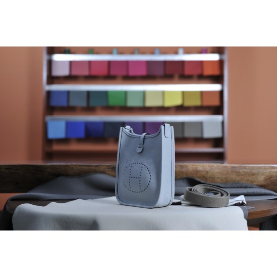 mini evelyne chalice blue silver buckle TC