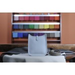 mini evelyne chalice blue silver buckle TC