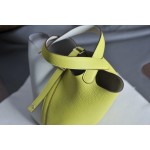 picotin18 milkshake white with lemon gold gold buckle TC skin