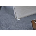 Kelly25 Elephant Gray Gold Buckle Epsom Leather