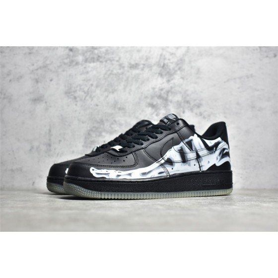 Nike Air Force 1'07 Skeleton QS Halloween Glow Skeleton Limited Casual Board Shoe
