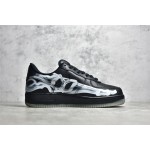 Nike Air Force 1'07 Skeleton QS Halloween Glow Skeleton Limited Casual Board Shoe
