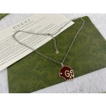 Gucci Skeleton Necklace