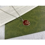 Gucci Skeleton Necklace