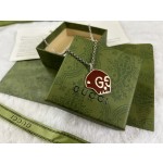 Gucci Skeleton Necklace