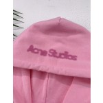 AC minimalist logo zipper jacket