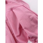 AC minimalist logo zipper jacket