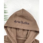 AC minimalist logo zipper jacket