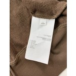 AC minimalist logo zipper jacket