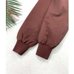 MIUMIU Retro Baseball Short Coat Drop Shoulder Small Silhouette Jacket