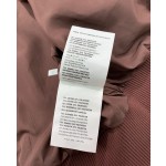 MIUMIU Retro Baseball Short Coat Drop Shoulder Small Silhouette Jacket