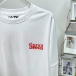 GANNI Fake Two Long Sleeve T-shirts