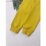 Chanel Small Fragrant Embroidered Colorful Character Logo Hoodie