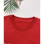 Chanel Small Fragrant Embroidered Colorful Character Logo Round Neck Sweater