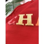 Chanel Small Fragrant Embroidered Colorful Character Logo Round Neck Sweater