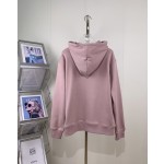 Chanel Small Fragrant Embroidered Colorful Character Logo Hoodie